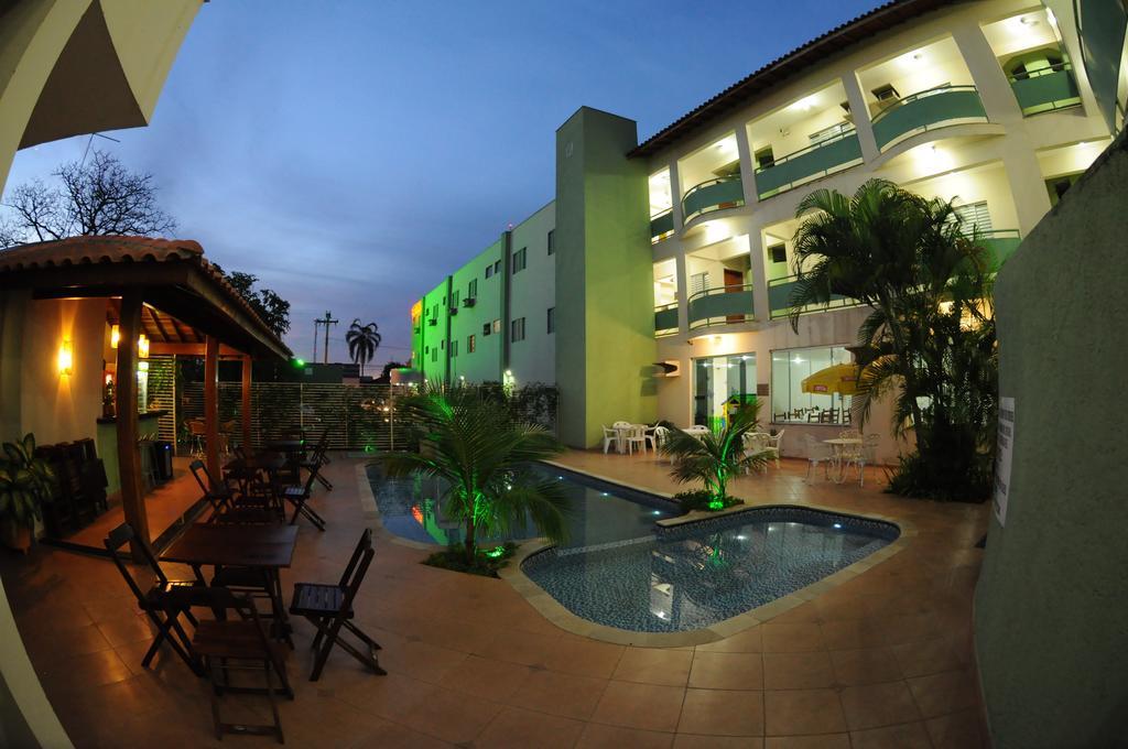 Hotel Barretos Exterior foto
